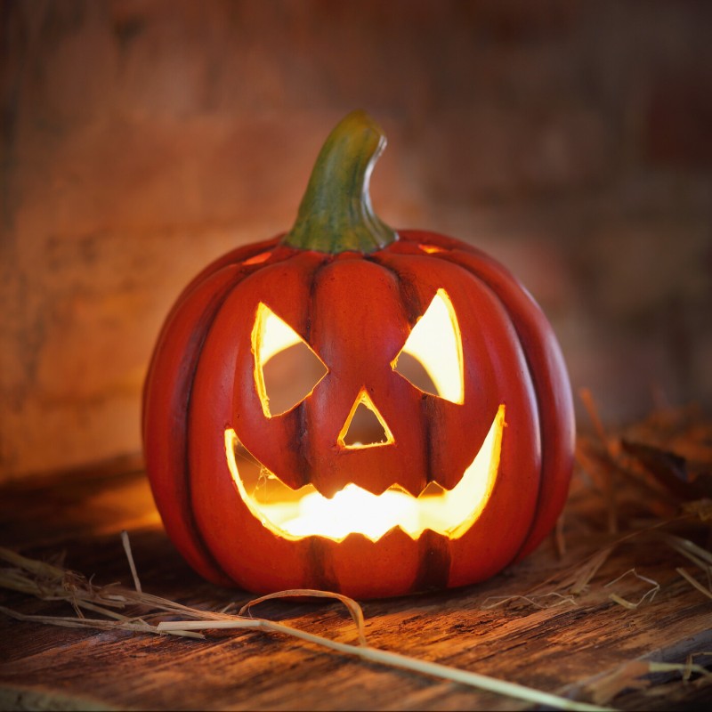 Herbst- & Halloweendeko