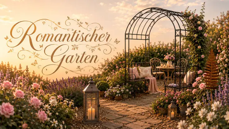 romantischer Garten