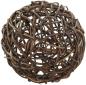 Preview: Dekokugel aus Rebenholz, Ø 40 cm, rustikal, Rebenkugel, Gartenkugel, Naturdeko für Wohnzimmer & Balkon, Gartendeko für Draußen