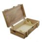 Preview: Weinkiste "Rustikal" aus Holz, Geschenkbox für 2 Flaschen Wein