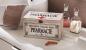 Preview: Holzkiste "Pharmacie" im Shabby Look, weiß, Erste Hilfe Holzbox, Hausapotheke