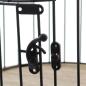 Preview: Dekokäfig "Gabbietta" aus Holz & Metall, braun, Vogelkäfig, Kerzenhalter