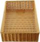 Preview: Auslagekorb aus Poly-Rattan, 60x40 cm, Regalkorb, Brotkorb, Schrankkorb