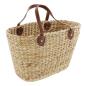 Preview: Einkaufstasche aus Wasserhyazinthe, Strandtasche, Shopper, Handtasche