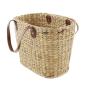 Preview: Einkaufstasche aus Wasserhyazinthe, Strandtasche, Shopper, Handtasche