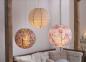Preview: 3x Papierlampion "Harmony" rund 30 + 40 cm, Laterne, Lampenschirm, Kugelleuchte, Papierlaterne