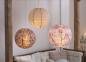 Preview: 3x Papierlampion "Harmony" rund 30 + 40 cm, Laterne, Lampenschirm, Kugelleuchte, Papierlaterne