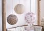 Preview: 3x Papierlampion "Harmony" rund 30 + 40 cm, Laterne, Lampenschirm, Kugelleuchte, Papierlaterne