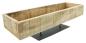 Preview: Dekoboard aus recyceltem Holz, 45x15x13 cm, rustikal, Kerzenboard, Dekoschale