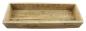 Preview: Dekoboard aus recyceltem Holz, 45x15x13 cm, rustikal, Kerzenboard, Dekoschale