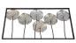 Preview: 3D Wandbild "Lotus" aus Metall, 100x50 cm, Wandschmuck, Wanddeko, Metallbild, Deko-Objekt