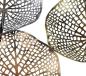 Preview: 3D Wandbild "Lotus" aus Metall, 100x50 cm, Wandschmuck, Wanddeko, Metallbild, Deko-Objekt