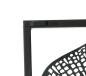 Preview: 3D Wandbild "Lotus" aus Metall, 100x50 cm, Wandschmuck, Wanddeko, Metallbild, Deko-Objekt
