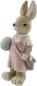 Preview: große Deko Häsin "Eiermaler" 48 cm hoch, Osterhase, Osterdeko