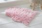 Preview: Kunstfell "Softpink" rosa, 65x90 cm, Dekofell, Teppich, Sitzauflage