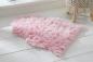 Preview: Kunstfell "Softpink" rosa, 65x90 cm, Dekofell, Teppich, Sitzauflage