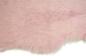 Preview: Kunstfell "Softpink" rosa, 65x90 cm, Dekofell, Teppich, Sitzauflage