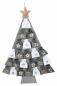 Preview: Adventskalender "Tannenbaum" aus Filz zum Befüllen, DIY Weihnachtskalender