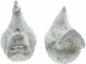 Preview: Deko-Figur "Huhn & Hahn", 2er Set, Figurenset aus Terracotta im Shabby-Look