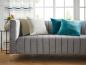 Preview: Kissenhülle "Offwhite", 2er Set, 45x45 cm, weicher Kissenbezug für Sofa, Couch