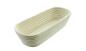 Preview: Gärkorb aus Peddigrohr, oval, 30x12x6 cm, Brotform
