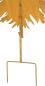 Preview: großer Gartenstecker "Tanne" aus Metall in Rost Optik, 146 cm hoch, Dekostecker, Gartendeko für Draußen