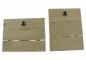 Preview: 2x Fotohalter "Wood" aus Holz, Aufsteller im Hoch- und Querformat, Kartenhalter mit Klammern, Bilderhalter