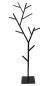Preview: Garderobe "Baum" aus Metall, schwarz, 180 cm hoch, Standgarderobe, Flurgarderobe stehend