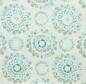 Preview: Kissenhülle "Light Living" creme mit Alloverprint, 50x30 cm Kissenbezug