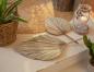 Preview: 2x Dekoblatt "Palme" Naturprodukt, Palmenblatt, 50 - 70 cm groß