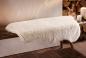 Preview: Kunstfell "Lamm" in beige, 60x90 cm, Dekofell, Teppich, Sitzauflage