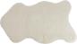 Preview: Kunstfell "Lamm" in beige, 60x90 cm, Dekofell, Teppich, Sitzauflage