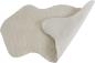 Preview: Kunstfell "Lamm" in beige, 60x90 cm, Dekofell, Teppich, Sitzauflage