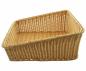 Preview: Auslagekorb aus Poly-Rattan, 40x50 cm, Regalkorb, Brotkorb
