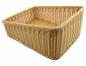 Preview: Auslagekorb aus Poly-Rattan, 40x50 cm, Regalkorb, Brotkorb