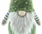 Preview: Wichtel "Nils" in grün, 62 cm hoch, Dekowichtel, Dekofigur
