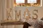 Preview: Schriftzug "XMAS" aus Holz im Shabby Look, Weihnachtsdeko, Dekobuchstaben
