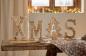 Preview: Schriftzug "XMAS" aus Holz im Shabby Look, Weihnachtsdeko, Dekobuchstaben