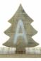 Preview: Schriftzug "XMAS" aus Holz im Shabby Look, Weihnachtsdeko, Dekobuchstaben