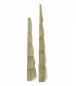 Preview: 2x Tannenbaum "Shabby" aus Holz, 30 + 37 cm hoch, Adventsdeko, Dekofigur