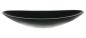 Preview: Dekoschale "Modern" in schwarz, 63 cm lang, Pflanzschale, Snackschale, Schale, Kerzenleiste, Tischdeko