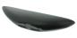 Preview: Dekoschale "Modern" in schwarz, 63 cm lang, Pflanzschale, Snackschale, Schale, Kerzenleiste, Tischdeko