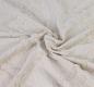 Preview: Plaid "Can Marca" aus 100% Baumwolle, creme, 130x170 cm, Kuscheldecke, Sofadecke