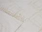 Preview: Plaid "Can Marca" aus 100% Baumwolle, creme, 130x170 cm, Kuscheldecke, Sofadecke