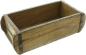 Preview: Aufbewahrungskiste "Kolonial" aus recyceltem Holz im Used Look, Holzkiste, Dekobox, Pflanzgefäß
