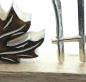 Preview: Schriftzug "Herbst" aus Mango Holz & Aluminium, 35 cm breit, Herbstdeko, Dekobuchstaben