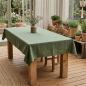 Preview: Tafeldecke "Waldgrün" Polyester / Baumwolle Mischung, grün, 135 x 240 cm, Tischdecke, Tischtuch