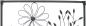 Preview: 3D Wandbild "Black Flowers" aus Metall, 43x58 cm, in edlem matt schwarz, Wanddeko, Wandschmuck