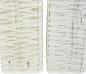 Preview: 2x Dekovase "White Shabby" aus recyceltem Holz, 23 + 30 cm hoch, Vase für Trockenblumen, Blumenvase, Vasenset