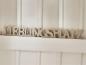 Preview: Schriftzug "Lieblingsplatz" aus MDF in Holz Optik, 75 cm lang, Holzbuchstaben
